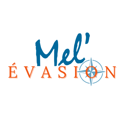 Mel'évasion - Logo